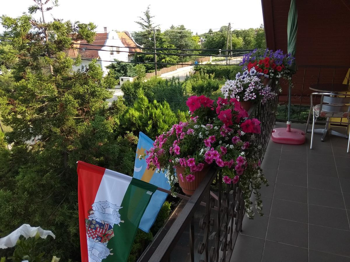 Anna Ilona Vendeghaz Hotel Badacsonytomaj Exterior photo